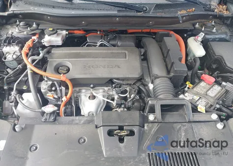 2024 Honda Cr-V Hybrid Sport Touring z USA, uszkodzony, nr VIN 5J6RS6H96RL032352